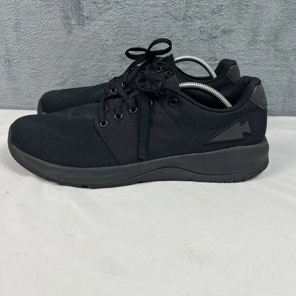 GoRuck Ballistic Trainers All Black Shoes Running Workout Mens 12.5 Women's 14.5