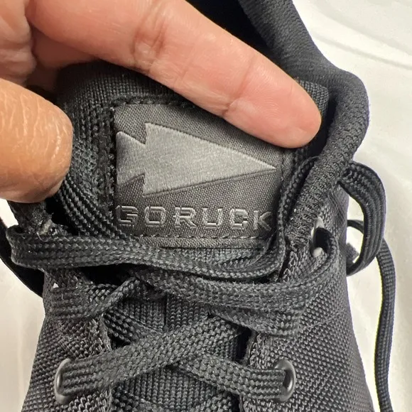 GoRuck Ballistic Trainers All Black Shoes Running Workout Mens 12.5 Women's 14.5