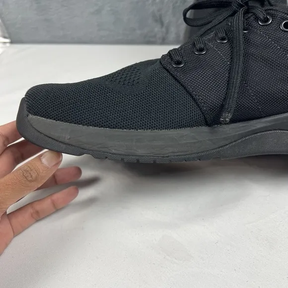 GoRuck Ballistic Trainers All Black Shoes Running Workout Mens 12.5 Women's 14.5