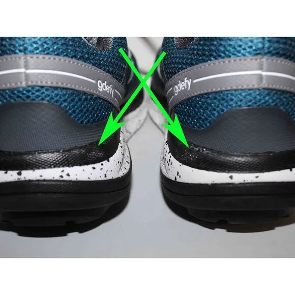 Gravity Defyer‎ gdefy Mesh Athletic Walking Shoes TB9024MUG-M Mens Size US 10