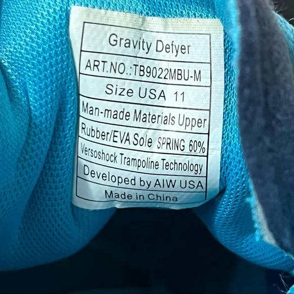 Gravity Defyer Mighty Walking Shoes
