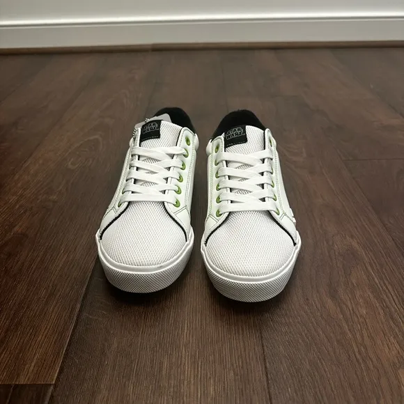 Ground Up Grogu Mesh Court Sneakers