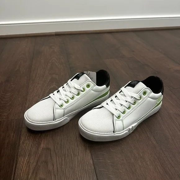 Ground Up Grogu Mesh Court Sneakers