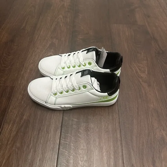 Ground Up Grogu Mesh Court Sneakers