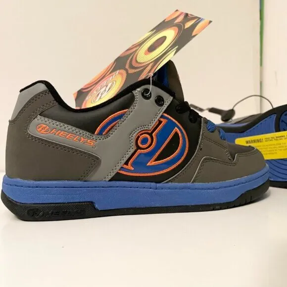 Heelys Flow Emille Shoes Boys Youth Size 7