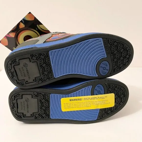 Heelys Flow Emille Shoes Boys Youth Size 7