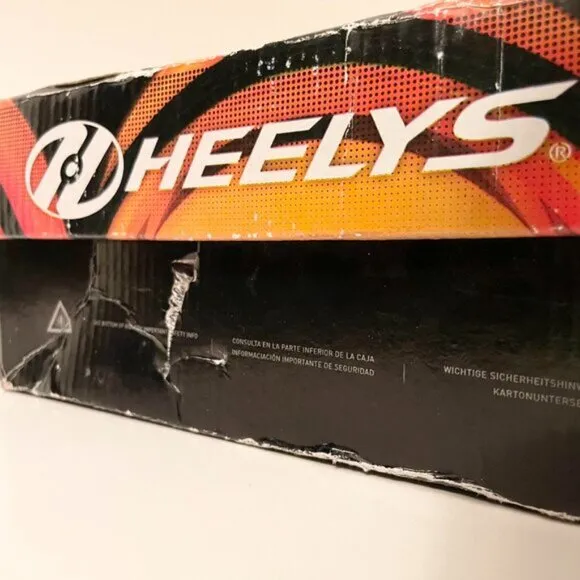 Heelys Flow Emille Shoes Boys Youth Size 7