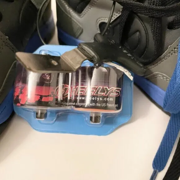 Heelys Flow Emille Shoes Boys Youth Size 7