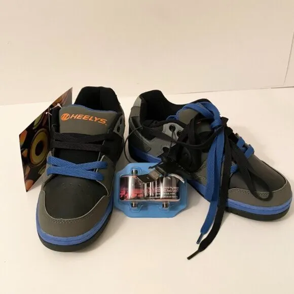 Heelys Flow Emille Shoes Boys Youth Size 7