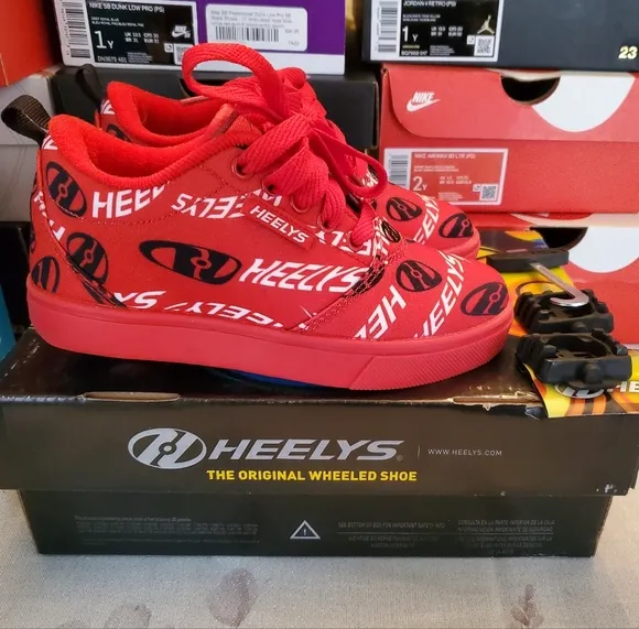 Heelys Original Skate Shoes Youth Size 1