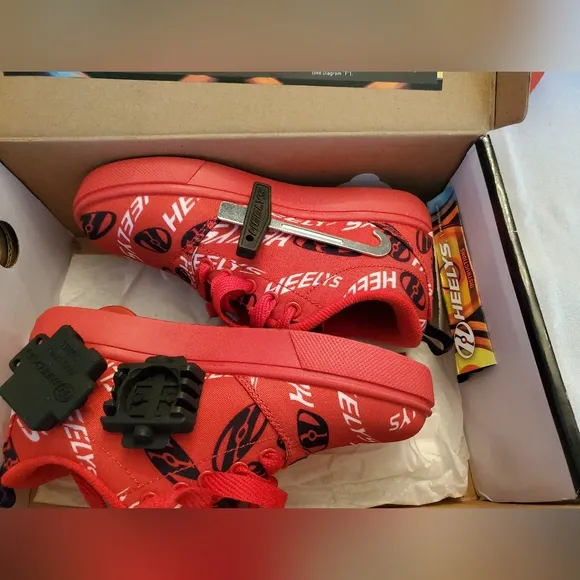 Heelys Original Skate Shoes Youth Size 1