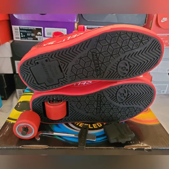 Heelys Original Skate Shoes Youth Size 1