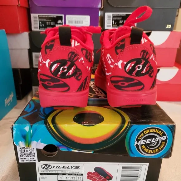 Heelys Original Skate Shoes Youth Size 1
