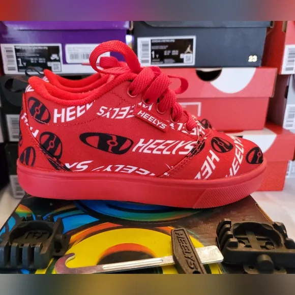 Heelys Original Skate Shoes Youth Size 1