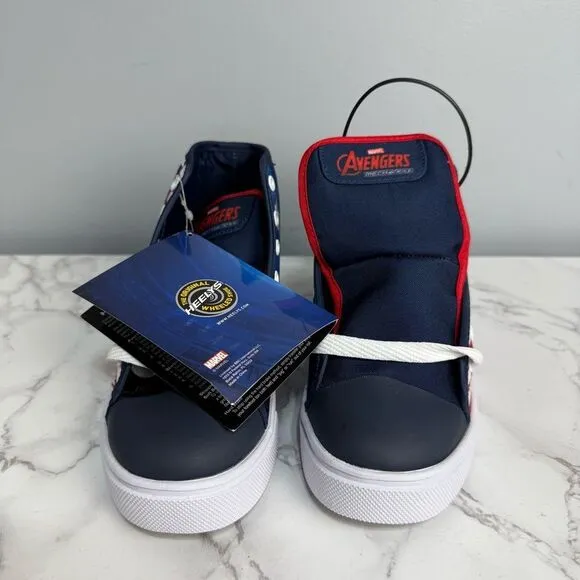 Heelys Youth Sneakers Skates sz 3 Big Kids Avengers NEW # K363