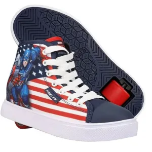 Heelys Youth Sneakers Skates sz 3 Big Kids Avengers NEW # K363