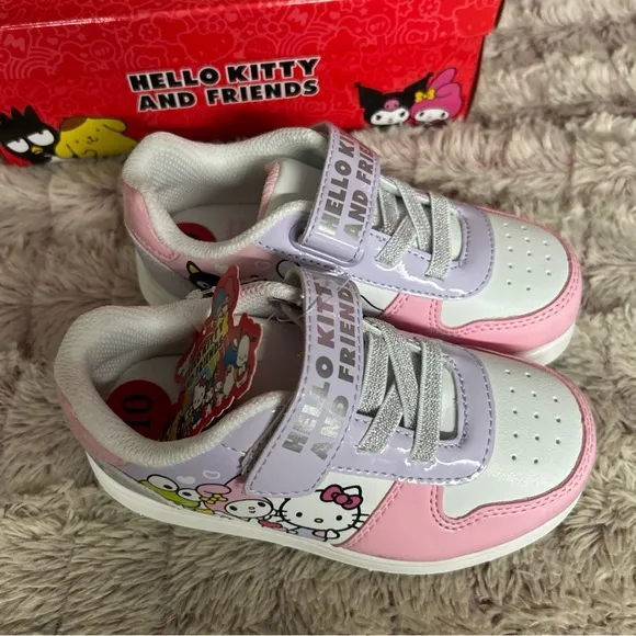 Hello Kitty &amp; friends sneakers size 10