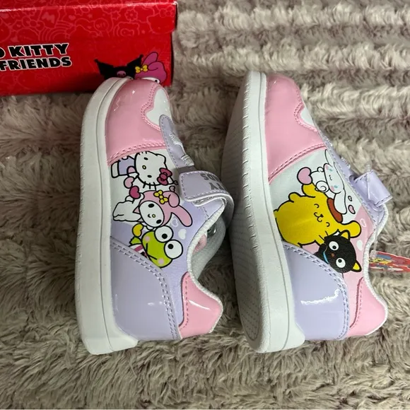 Hello Kitty &amp; friends sneakers size 10