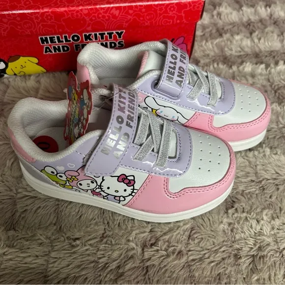 Hello Kitty &amp; friends sneakers size 10