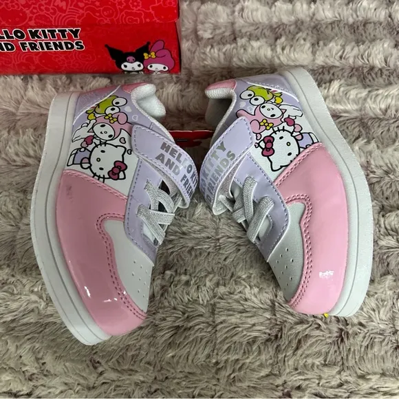 Hello Kitty &amp; friends sneakers size 10
