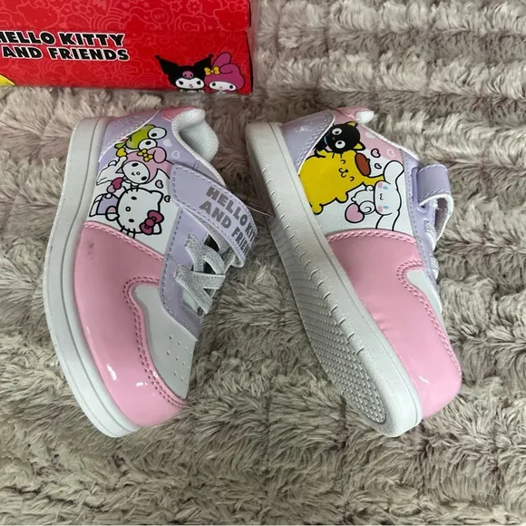 Hello Kitty &amp; friends sneakers size 10