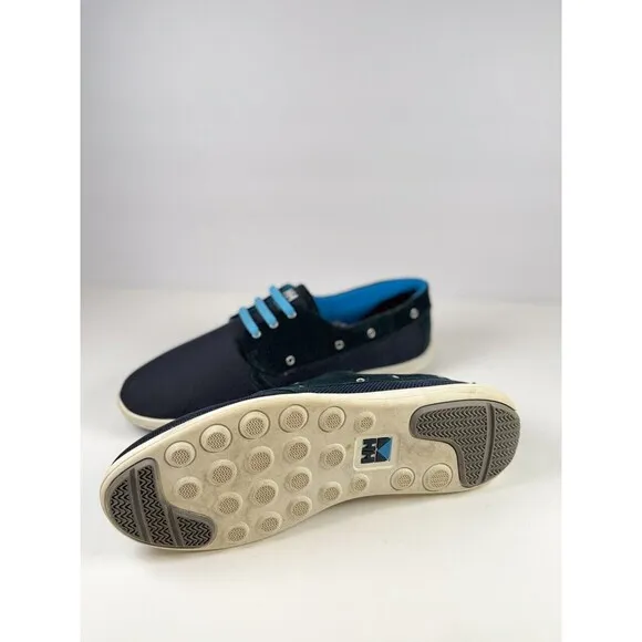 Helly Hansen Lillesand Mens Shoes Blue Boat Shoe Loafer Casual Outdoor US 11.5
