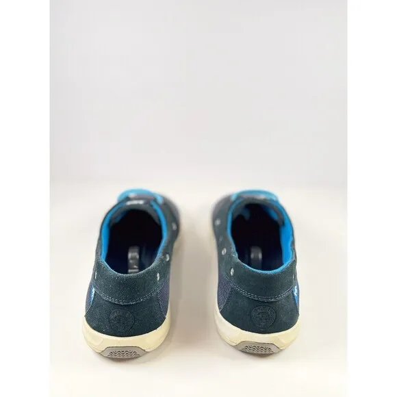 Helly Hansen Lillesand Mens Shoes Blue Boat Shoe Loafer Casual Outdoor US 11.5