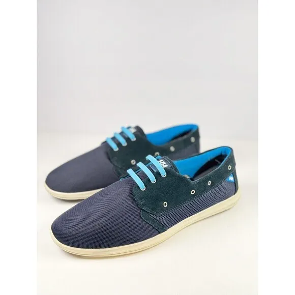 Helly Hansen Lillesand Mens Shoes Blue Boat Shoe Loafer Casual Outdoor US 11.5