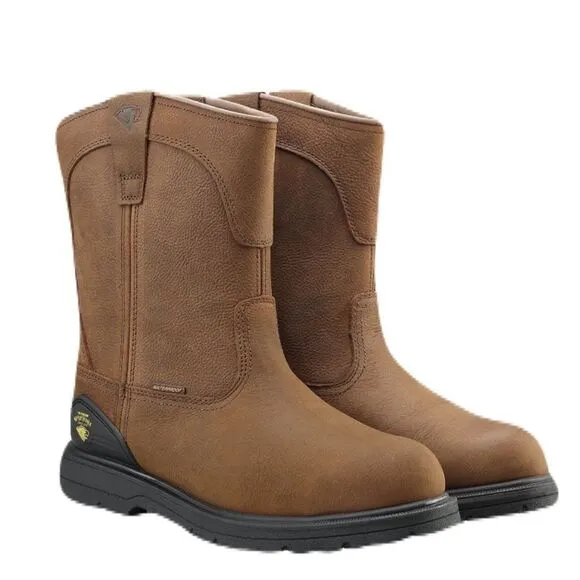 Herman Survivors Bison steel toe boots