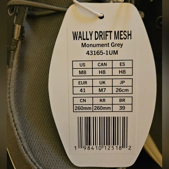 Hey Dude Men's Wally Drift Mesh Shoe