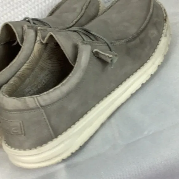 Hey Dude Wally Leather Shoes