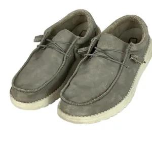 Hey Dude Wally Leather Shoes