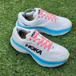 HOKA BONDI 8 - Womens Athletic Shoes - SIZE 8.5D WIDE -** See All Pictures **-