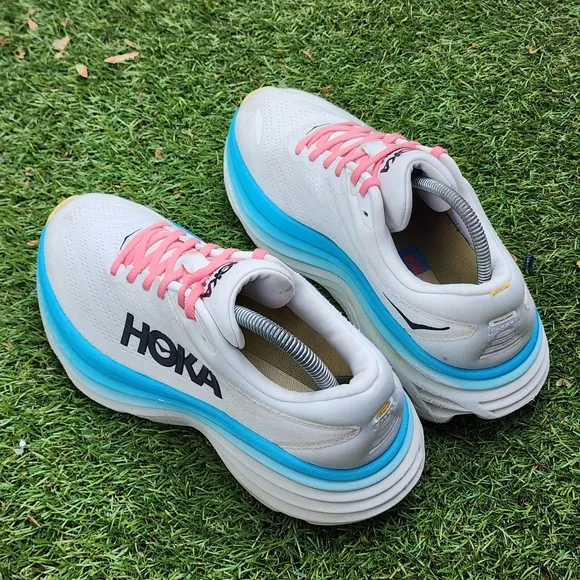 HOKA BONDI 8 - Womens Athletic Shoes - SIZE 8.5D WIDE -** See All Pictures **-