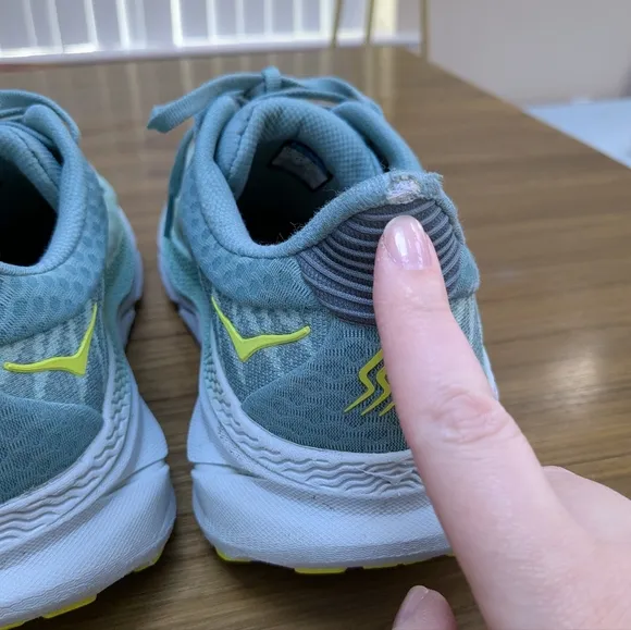 HOKA Challenger ATR 7 Mist Green/Trellis Running Shoes Size 10 Wide