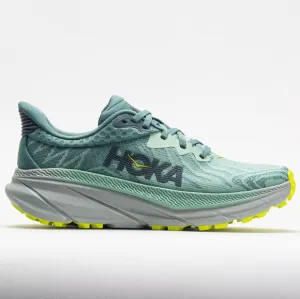 HOKA Challenger ATR 7 Mist Green/Trellis Running Shoes Size 10 Wide