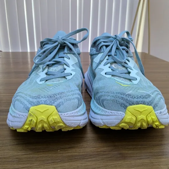 HOKA Challenger ATR 7 Mist Green/Trellis Running Shoes Size 10 Wide