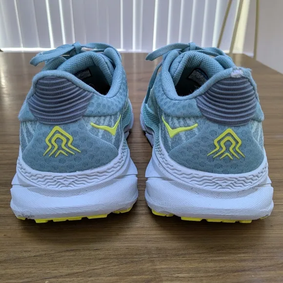 HOKA Challenger ATR 7 Mist Green/Trellis Running Shoes Size 10 Wide