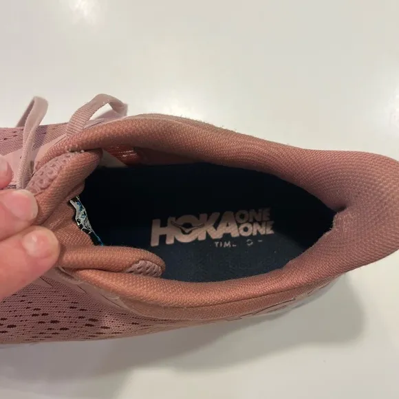 Hoka Clifton 7 Blush/Rose Running Shoes