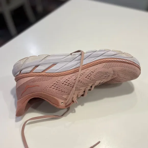 Hoka Clifton 7 Blush/Rose Running Shoes