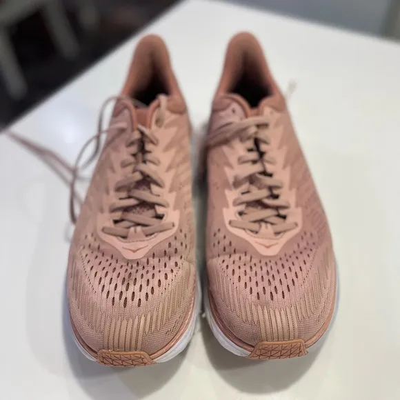 Hoka Clifton 7 Blush/Rose Running Shoes
