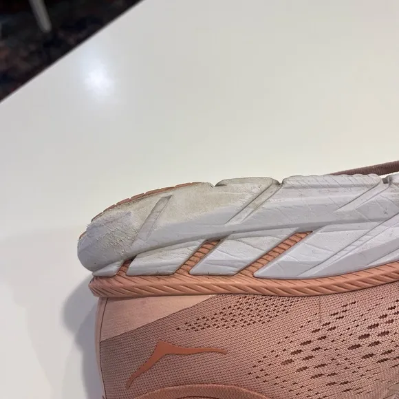 Hoka Clifton 7 Blush/Rose Running Shoes