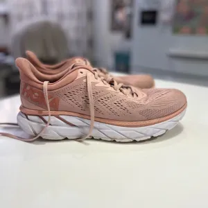 Hoka Clifton 7 Blush/Rose Running Shoes