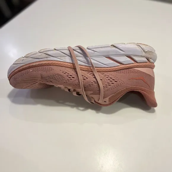 Hoka Clifton 7 Blush/Rose Running Shoes
