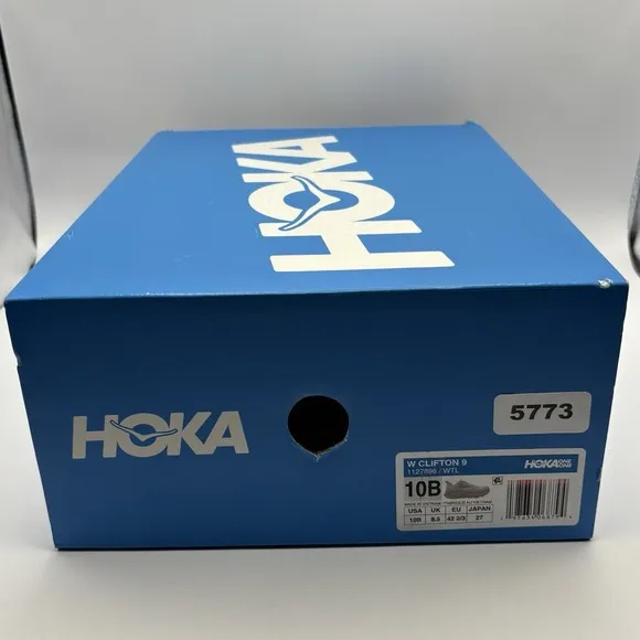 HOKA Men's Clifton 9 Running Shoes Sneakers Size 10B