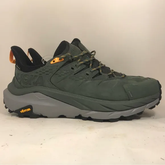 Hoka One Kaha 2 GORE-TEX Low Thyme Radiant Yellow 1123190/TRYL Men’s Sz 9.5D