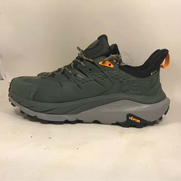 Hoka One Kaha 2 GORE-TEX Low Thyme Radiant Yellow 1123190/TRYL Men’s Sz 9.5D