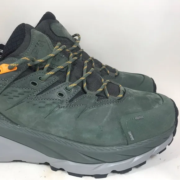 Hoka One Kaha 2 GORE-TEX Low Thyme Radiant Yellow 1123190/TRYL Men’s Sz 9.5D