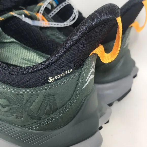 Hoka One Kaha 2 GORE-TEX Low Thyme Radiant Yellow 1123190/TRYL Men’s Sz 9.5D
