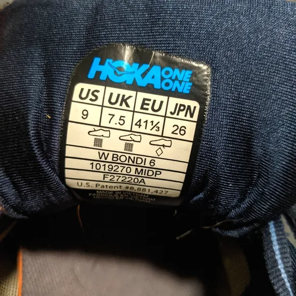 Hoka One One Bondi 6 Running Shoes